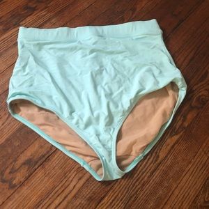 Lane Bryant high waisted bikini bottoms size 28